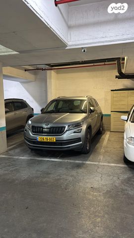 מודעת רכב סקודה קודיאק
