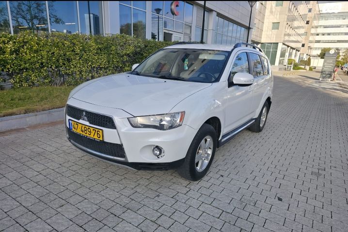 מודעת רכב מיצובישי אאוטלנדר