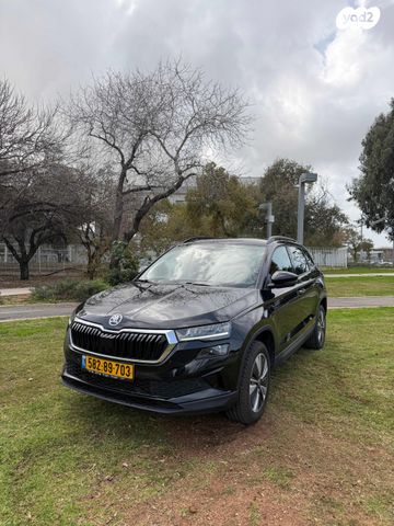 מודעת רכב סקודה קארוק