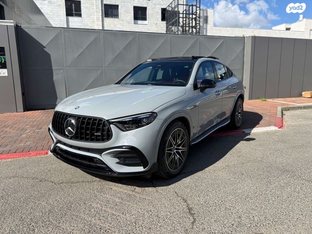 מודעת רכב מרצדס-בנץ GLC קופה 