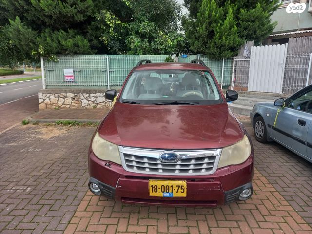 מודעת רכב סובארו פורסטר