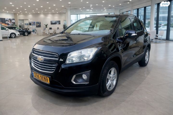 מודעת רכב שברולט טראקס