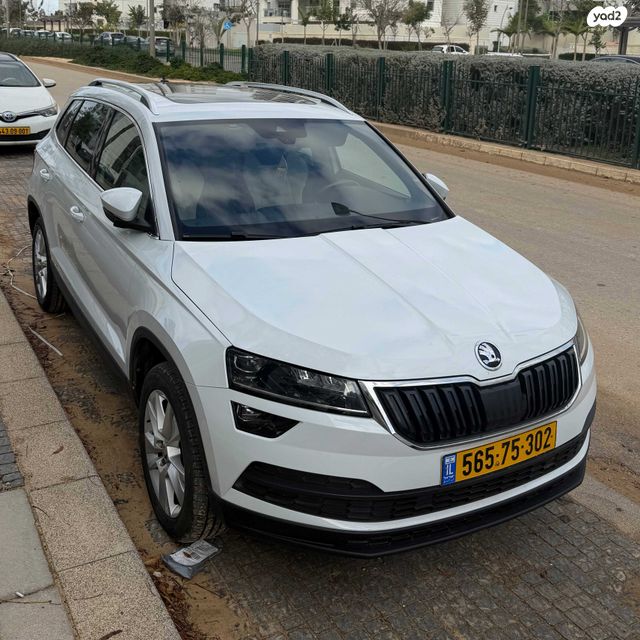 מודעת רכב סקודה קארוק