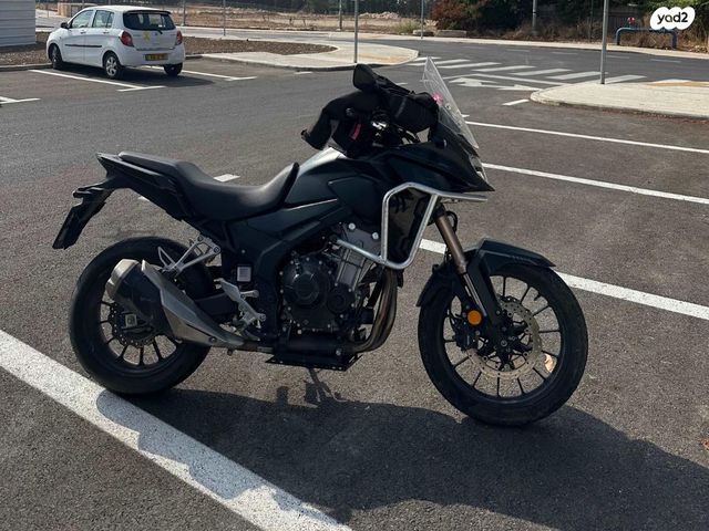מודעת רכב הונדה CB500X