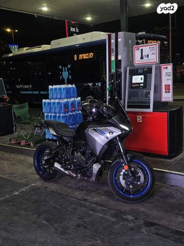 מודעת רכב ימאהה MT-07 TRACER