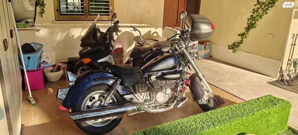 מודעת רכב יוסאנג GV250 אקילה