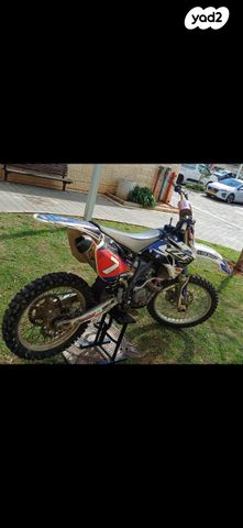 מודעת רכב ימאהה YZF250