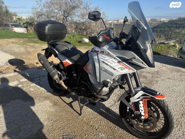 מודעת רכב KTM Adventure 1290T