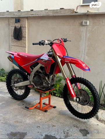 מודעת רכב הונדה CRF450R