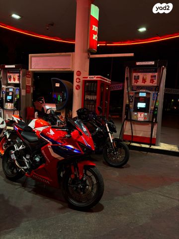 מודעת רכב הונדה CBR500R