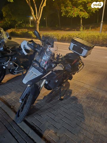 מודעת רכב ב.מ.וו F800GS