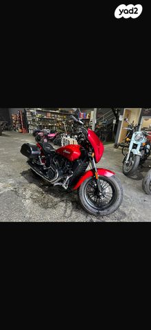 מודעת רכב אינדיאן Scout