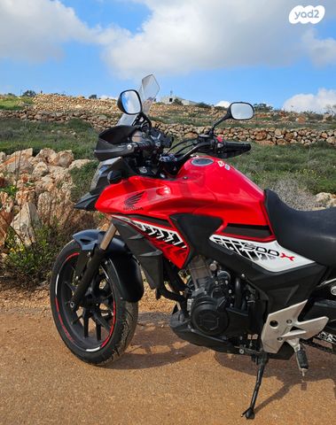 מודעת רכב הונדה CB500X
