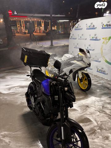 מודעת רכב ימאהה MT125