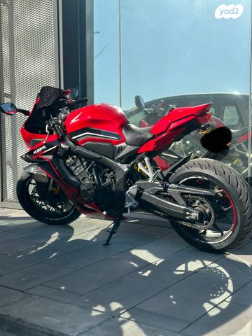 מודעת רכב הונדה CBR650R