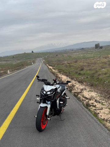 מודעת רכב ימאהה MT 09