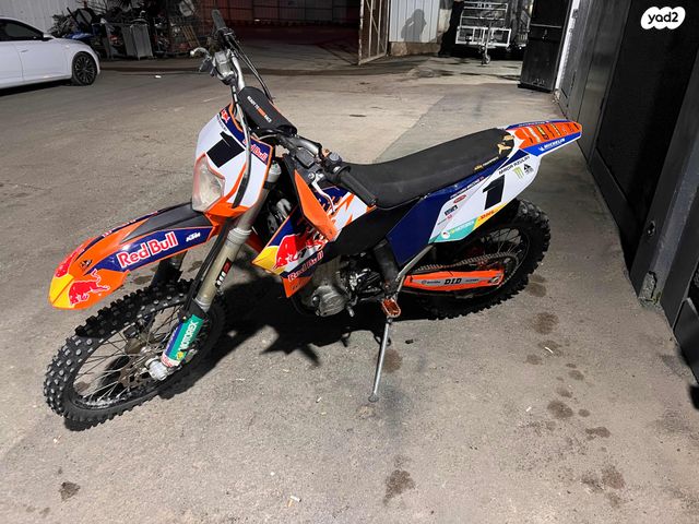 מודעת רכב KTM Enduro EXC 400 Racing