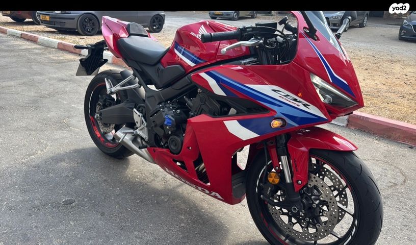מודעת רכב הונדה CBR650R