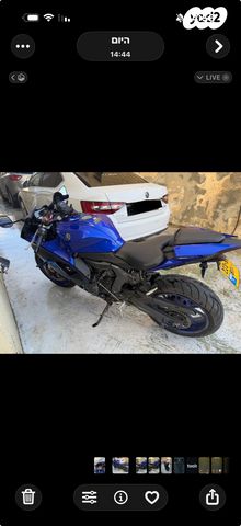 מודעת רכב ימאהה R7