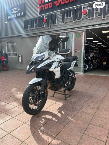 מודעת רכב בנלי TRK502X