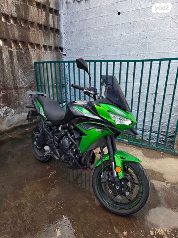 מודעת רכב קאוואסאקי Versys 650