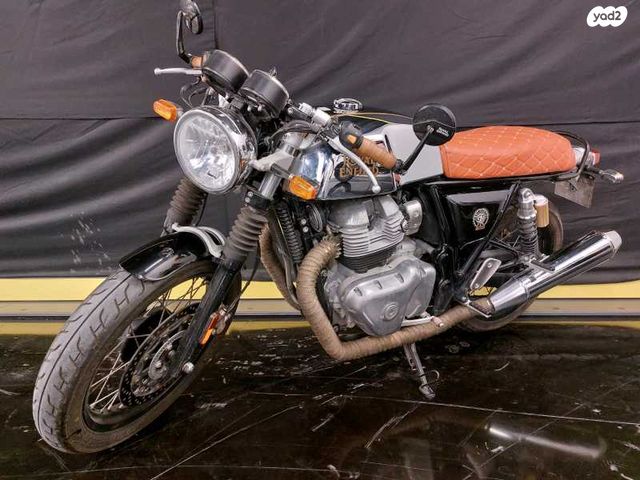 מודעת רכב רויאל אנפילד GT Conteinental 650