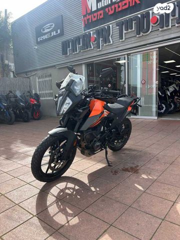 מודעת רכב KTM Adventure 390