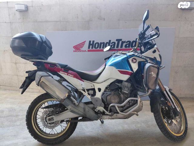 מודעת רכב הונדה CRF1000L אפריקה טווין