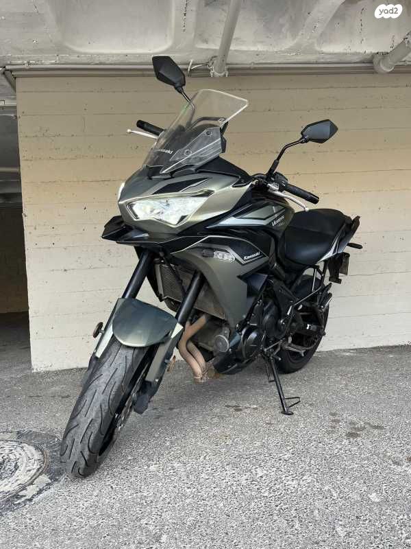 מודעת רכב קאוואסאקי Versys 650