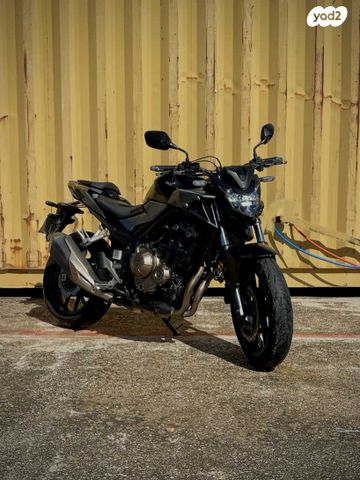 מודעת רכב הונדה CB500F