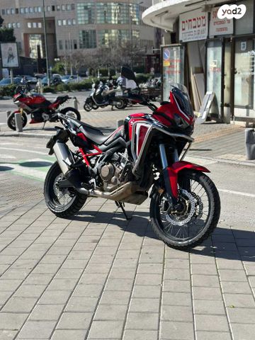 מודעת רכב הונדה CRF1000L אפריקה טווין