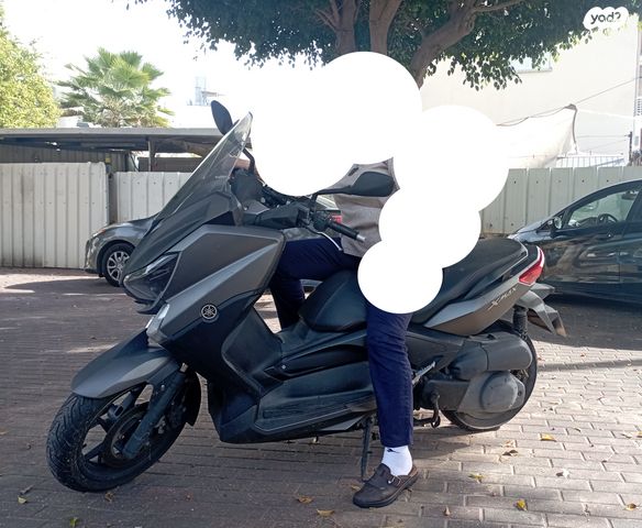 מודעת רכב ימאהה X-Max 250