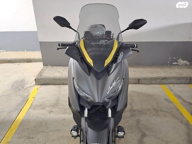 מודעת רכב ימאהה X-MAX 300