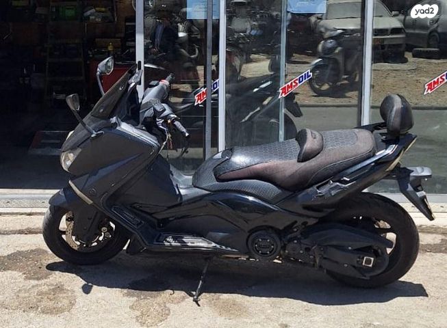 מודעת רכב ימאהה T-Max 530