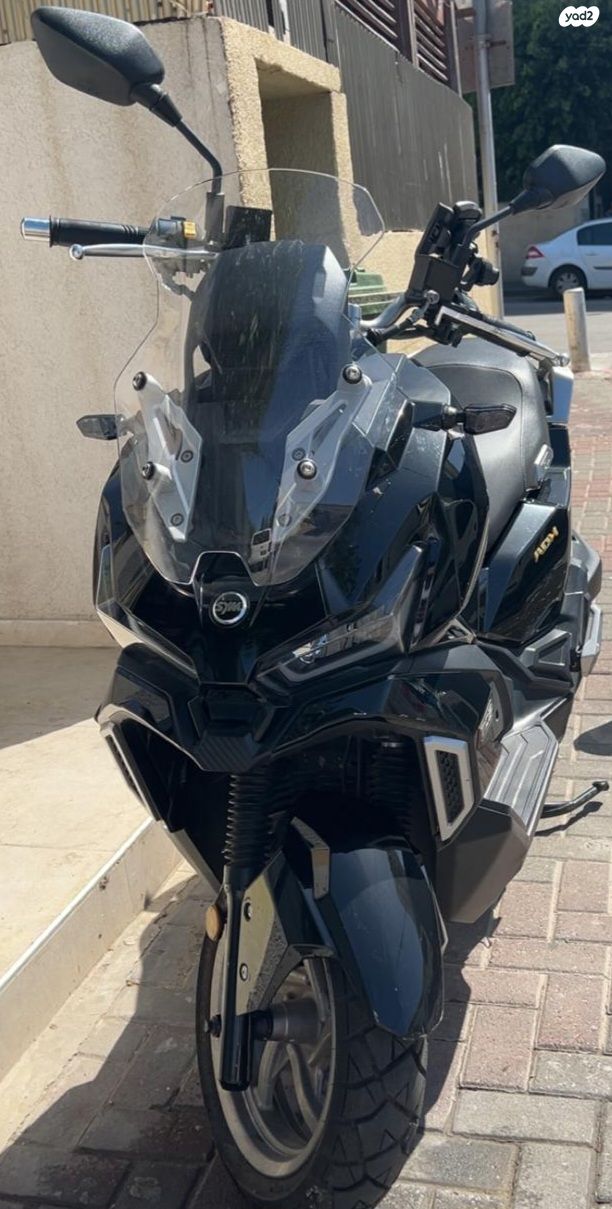 מודעת רכב סאן יאנג 125ADX