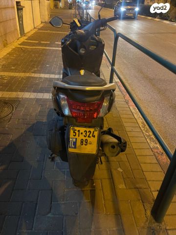 מודעת רכב ימאהה NMAX