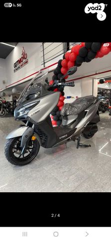 מודעת רכב קימקו איקס-טאון 300I