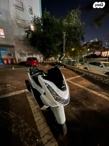 מודעת רכב הונדה PCX 125