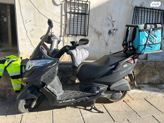 מודעת רכב קימקו G-דינק 250