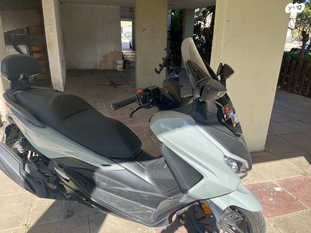 מודעת רכב הונדה פורזה 350