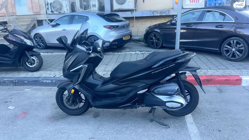 מודעת רכב הונדה פורזה 350