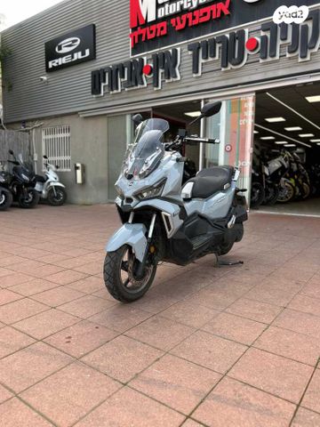 מודעת רכב סאן יאנג 125ADX