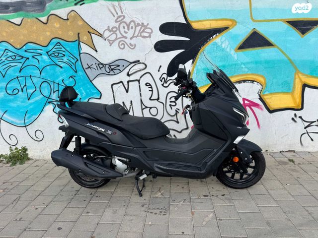 מודעת רכב סאן יאנג ג'וי-מקס Z-250