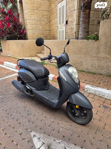 מודעת רכב סאן יאנג מיו 100