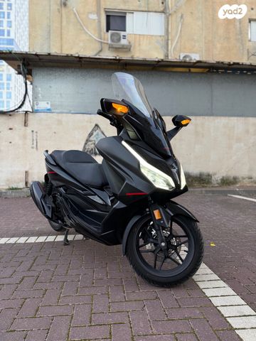 מודעת רכב הונדה פורזה 350