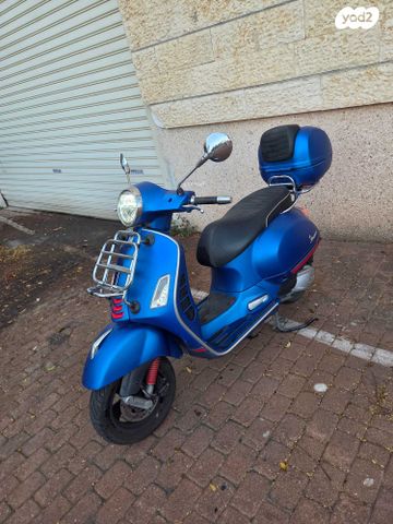 מודעת רכב פיאג'ו וספה GTS300 סופר