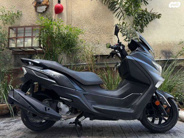 מודעת רכב סאן יאנג ג'וי-מקס Z-250