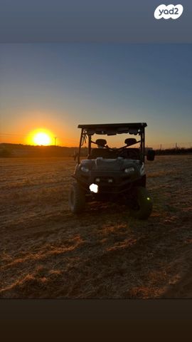 מודעת רכב פולריס
