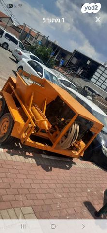 מודעת רכב משאבת בטון