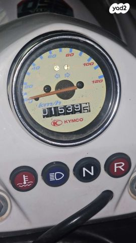 מודעת רכב קימקו